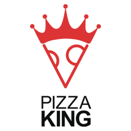 Pizza King logo.